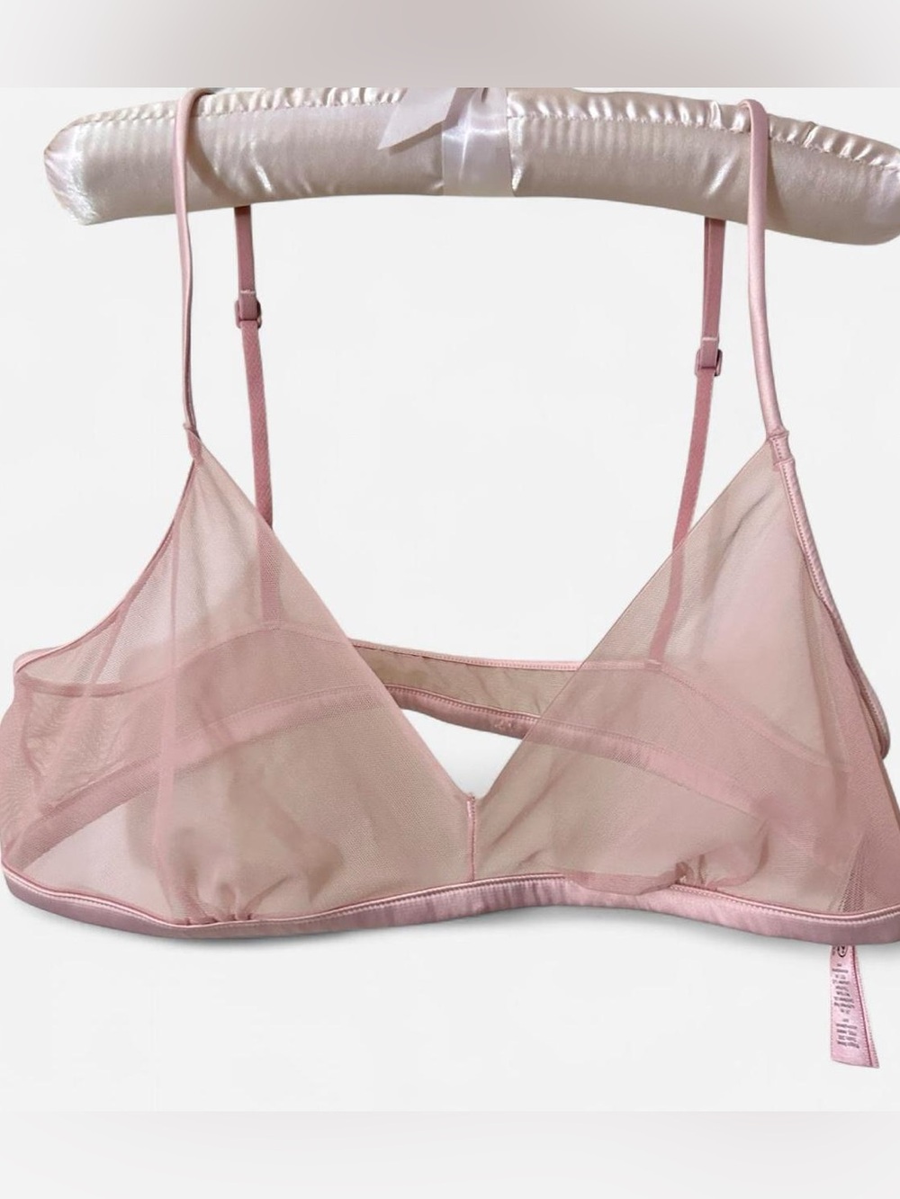 SKIMS Sheer Triangle Bralette